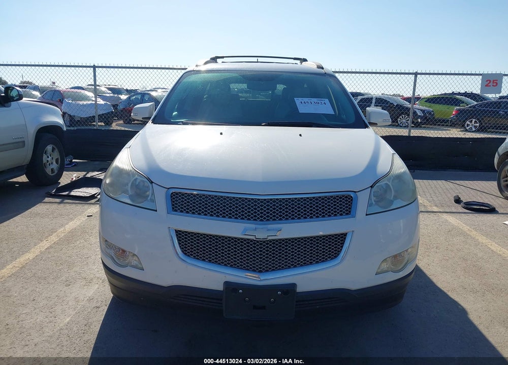2011 CHEVROLET TRAVERSE LTZ VIN: 1GNKRLED8BJ234774