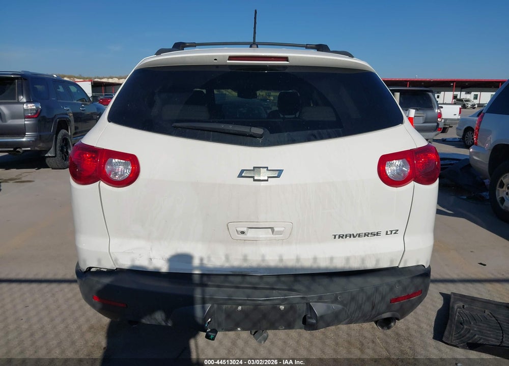 2011 CHEVROLET TRAVERSE LTZ VIN: 1GNKRLED8BJ234774