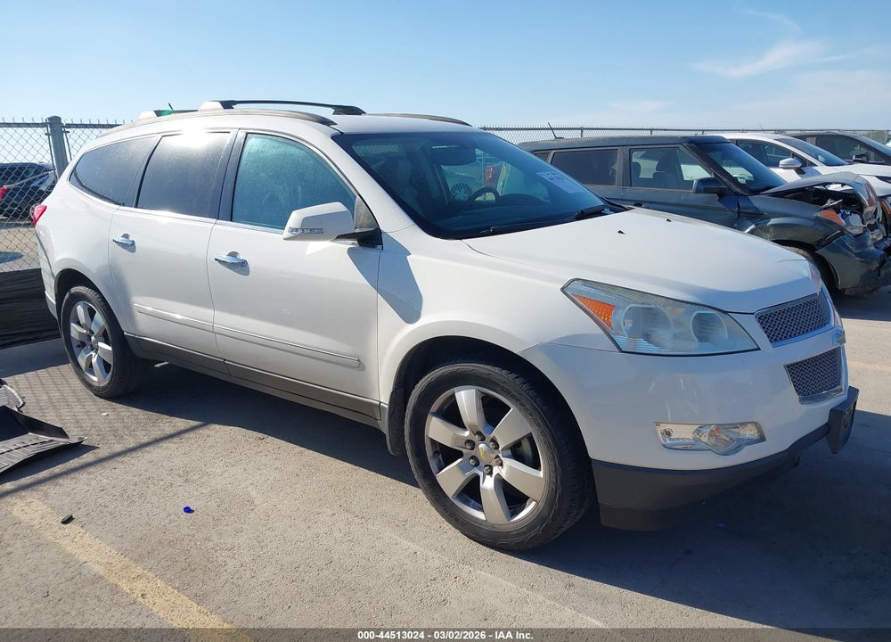 2011 CHEVROLET TRAVERSE LTZ VIN: 1GNKRLED8BJ234774