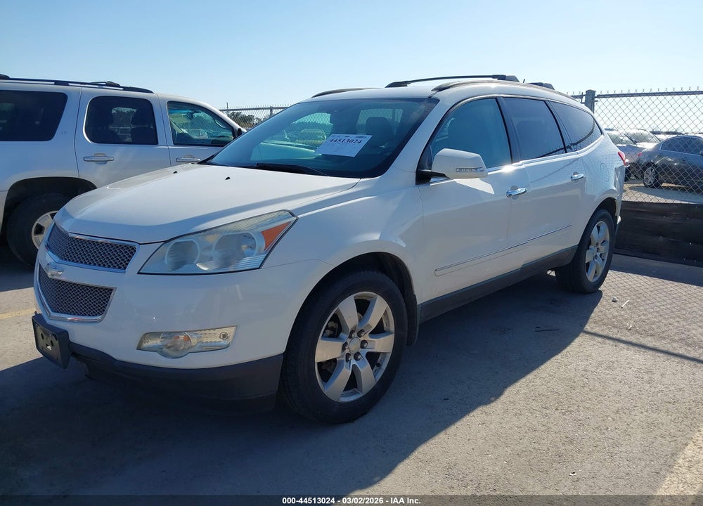 2011 CHEVROLET TRAVERSE LTZ VIN: 1GNKRLED8BJ234774