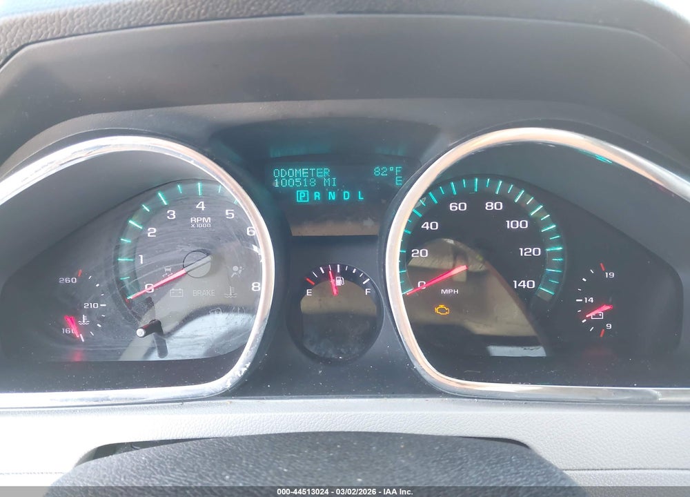 2011 CHEVROLET TRAVERSE LTZ VIN: 1GNKRLED8BJ234774