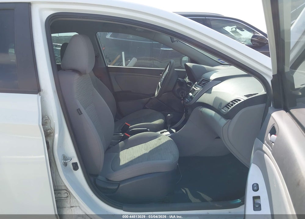 2017 HYUNDAI ACCENT SE VIN: KMHCT4AE7HU336735