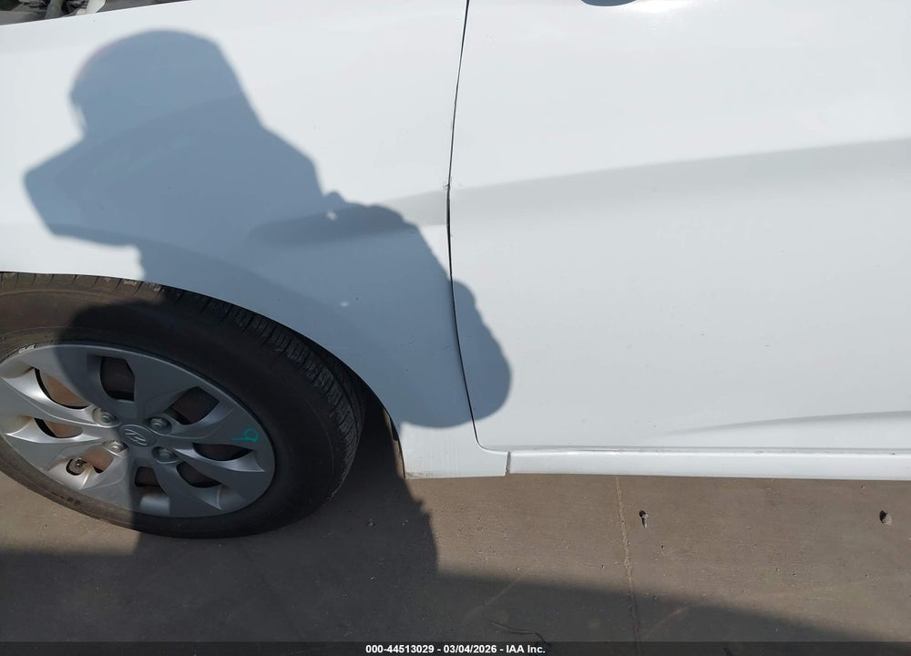 2017 HYUNDAI ACCENT SE VIN: KMHCT4AE7HU336735