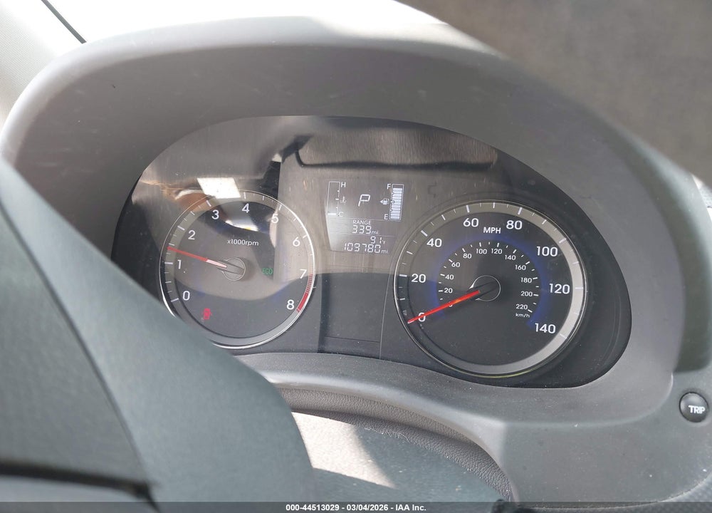 2017 HYUNDAI ACCENT SE VIN: KMHCT4AE7HU336735