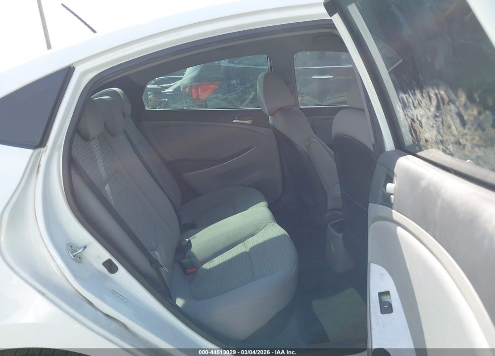 2017 HYUNDAI ACCENT SE VIN: KMHCT4AE7HU336735