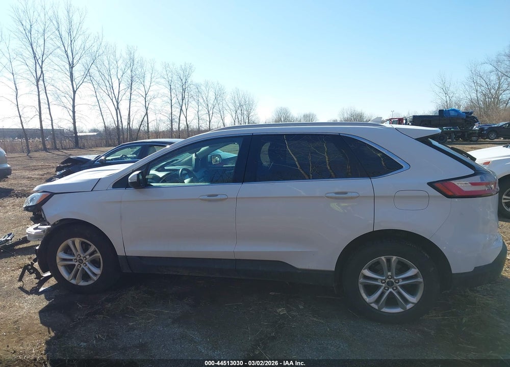 2019 FORD EDGE SEL VIN: 2FMPK3J97KBB20625