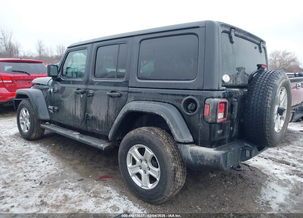 2018 JEEP WRANGLER UNLIMITED SPORT S 4X4 VIN: 1C4HJXDN3JW189661