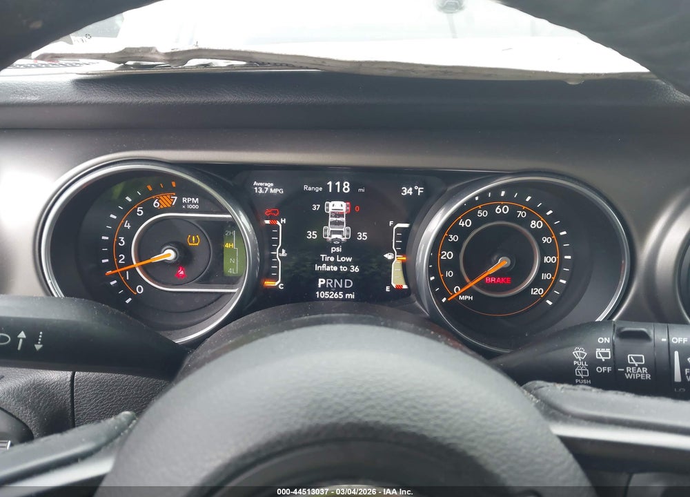 2018 JEEP WRANGLER UNLIMITED SPORT S 4X4 VIN: 1C4HJXDN3JW189661