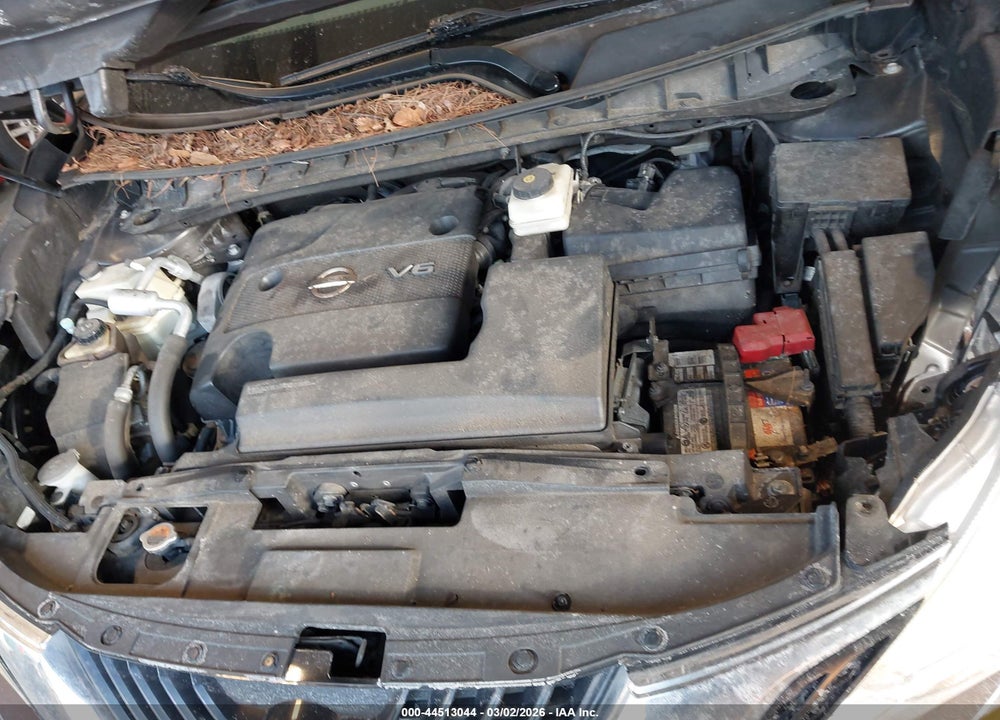 2016 NISSAN MURANO SV VIN: 5N1AZ2MH5GN119855
