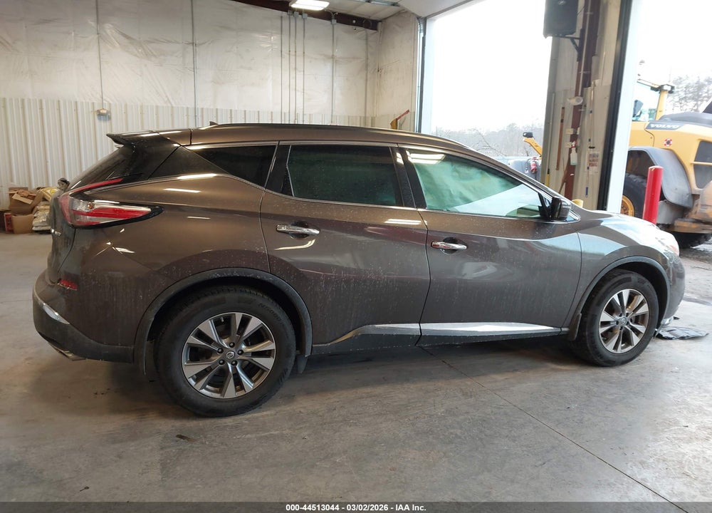 2016 NISSAN MURANO SV VIN: 5N1AZ2MH5GN119855