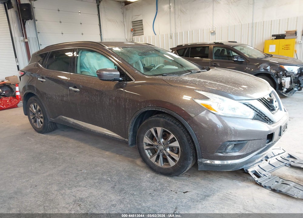 2016 NISSAN MURANO SV VIN: 5N1AZ2MH5GN119855