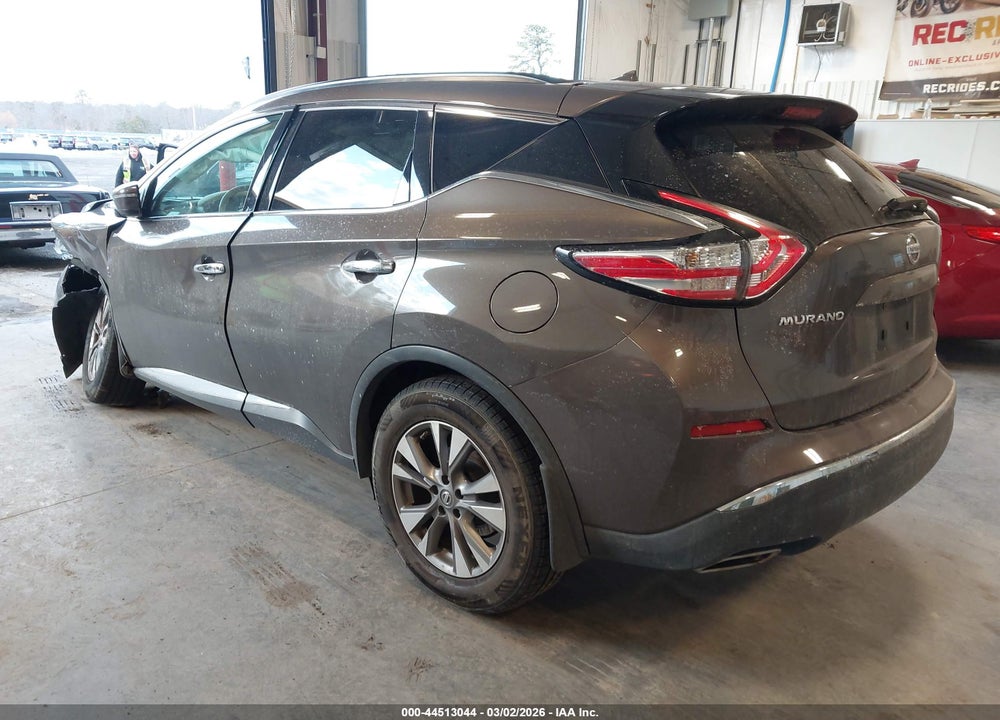 2016 NISSAN MURANO SV VIN: 5N1AZ2MH5GN119855