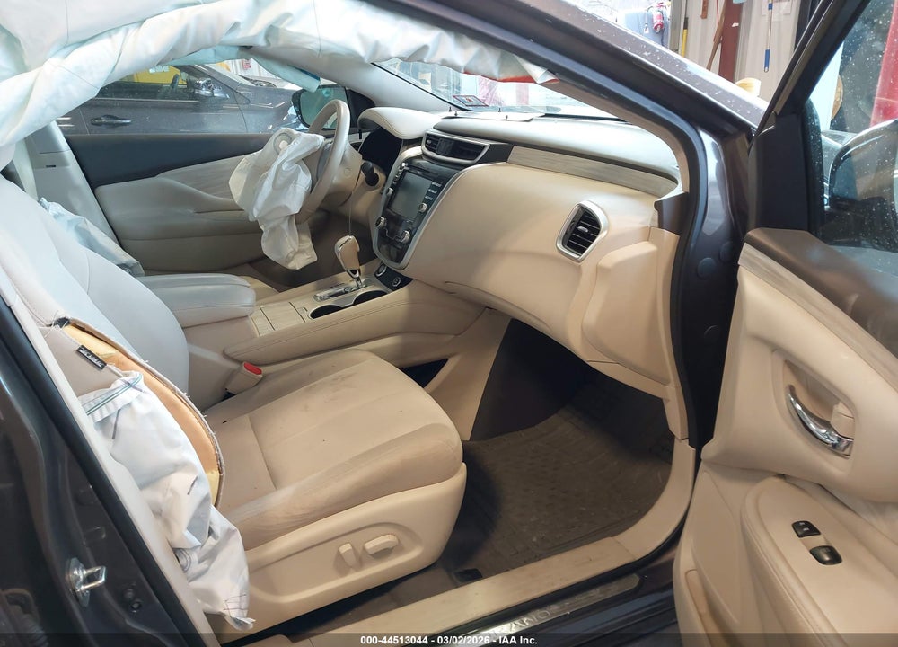 2016 NISSAN MURANO SV VIN: 5N1AZ2MH5GN119855