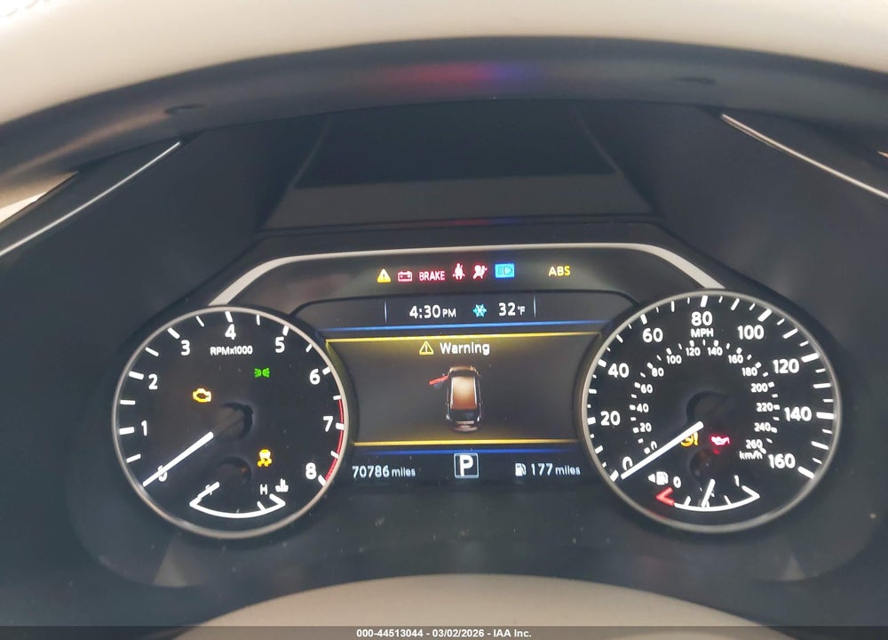 2016 NISSAN MURANO SV VIN: 5N1AZ2MH5GN119855