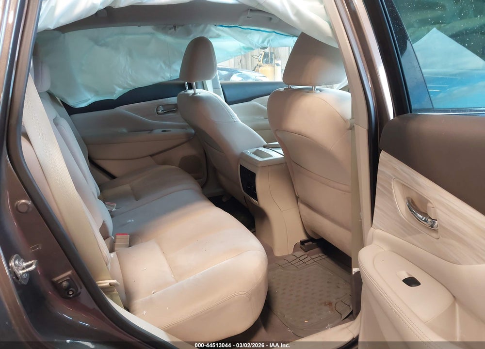 2016 NISSAN MURANO SV VIN: 5N1AZ2MH5GN119855