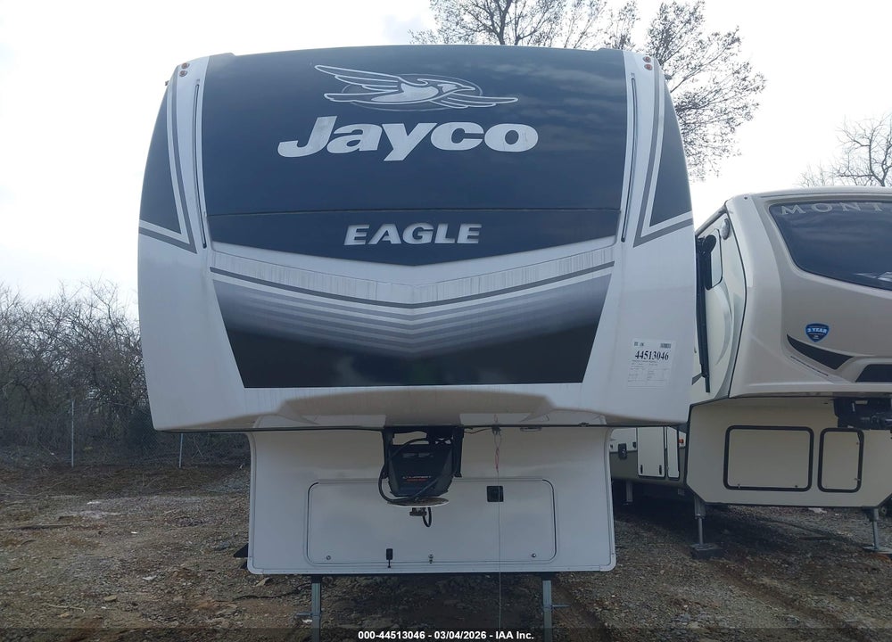 2025 EAGLE TRAVEL TRLR VIN: 1UJCA0BVXS1WN0129