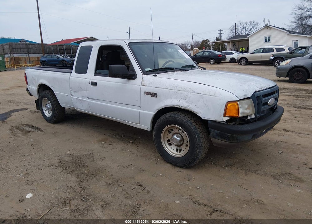 2007 FORD RANGER SPORT/STX/XLT VIN: 1FTYR44U57PA18640
