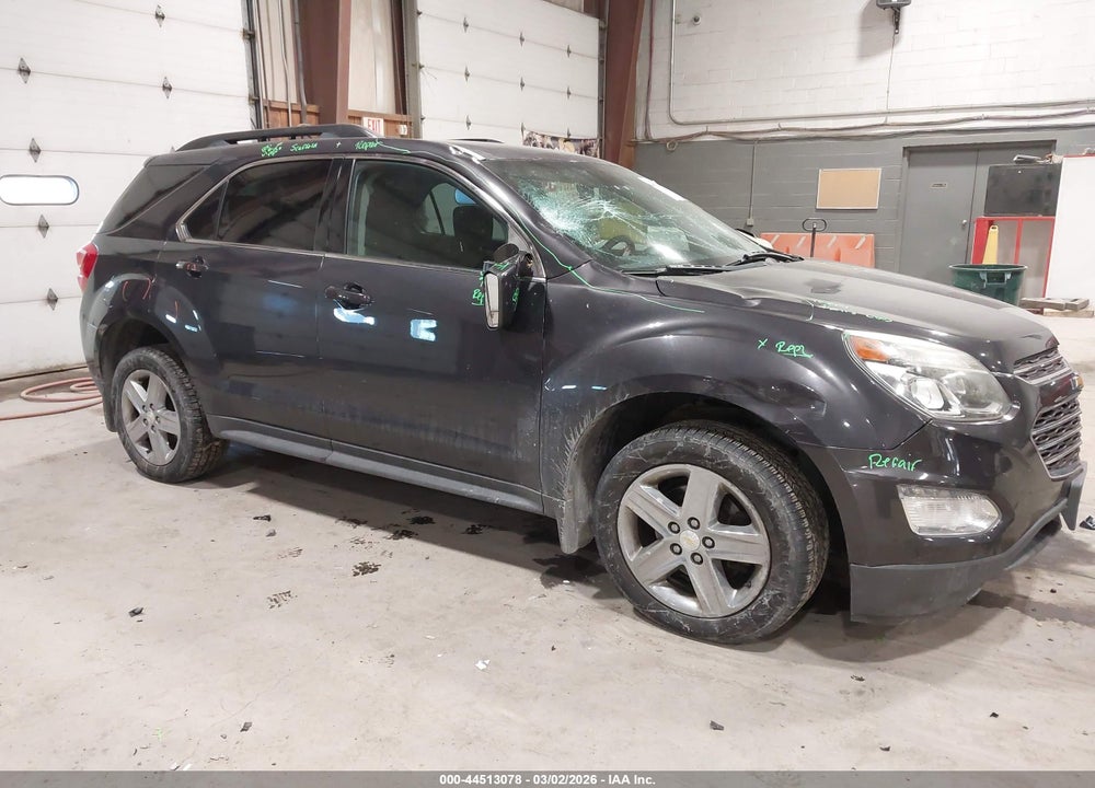 2016 CHEVROLET EQUINOX LT VIN: 2GNALCEK1G6173350