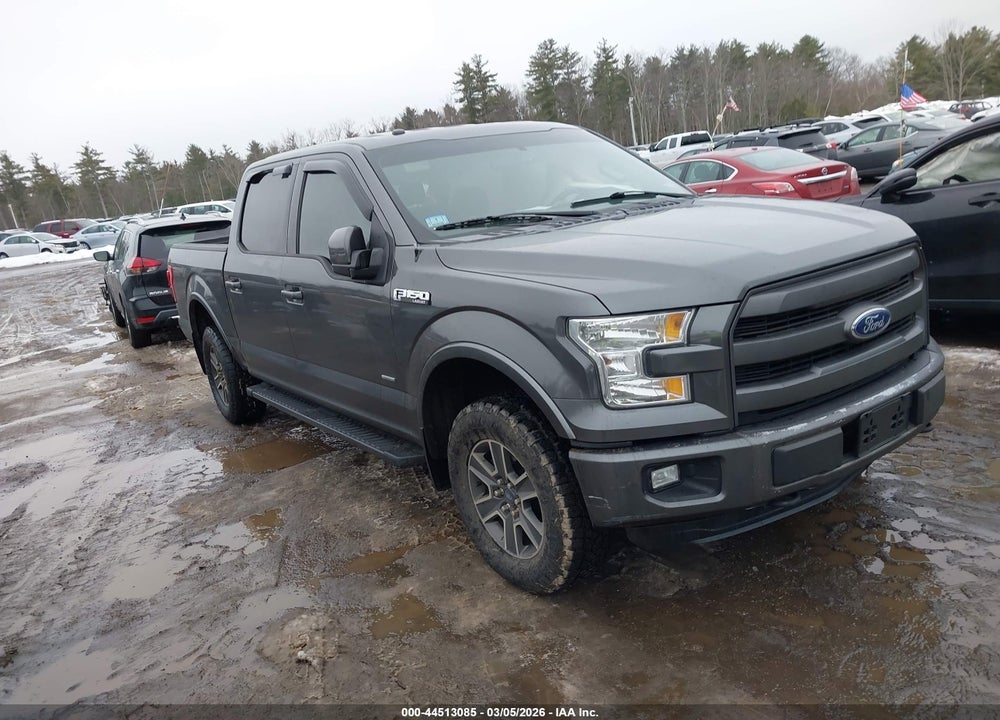 2015 FORD F-150 LARIAT VIN: 1FTEW1EG6FFB11187