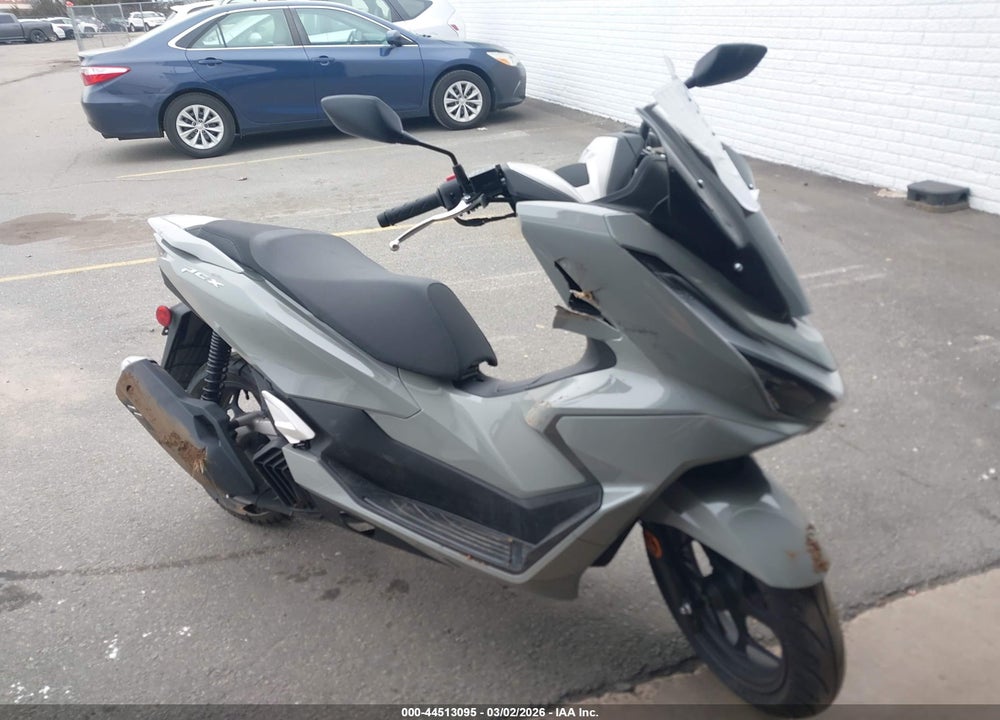 2025 HONDA WW160 A VIN: RLHKF4724SY000304