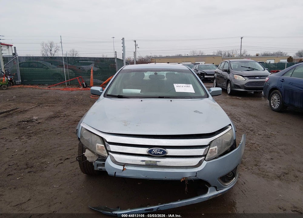 2011 FORD FUSION HYBRID VIN: 3FADP0L38BR129955