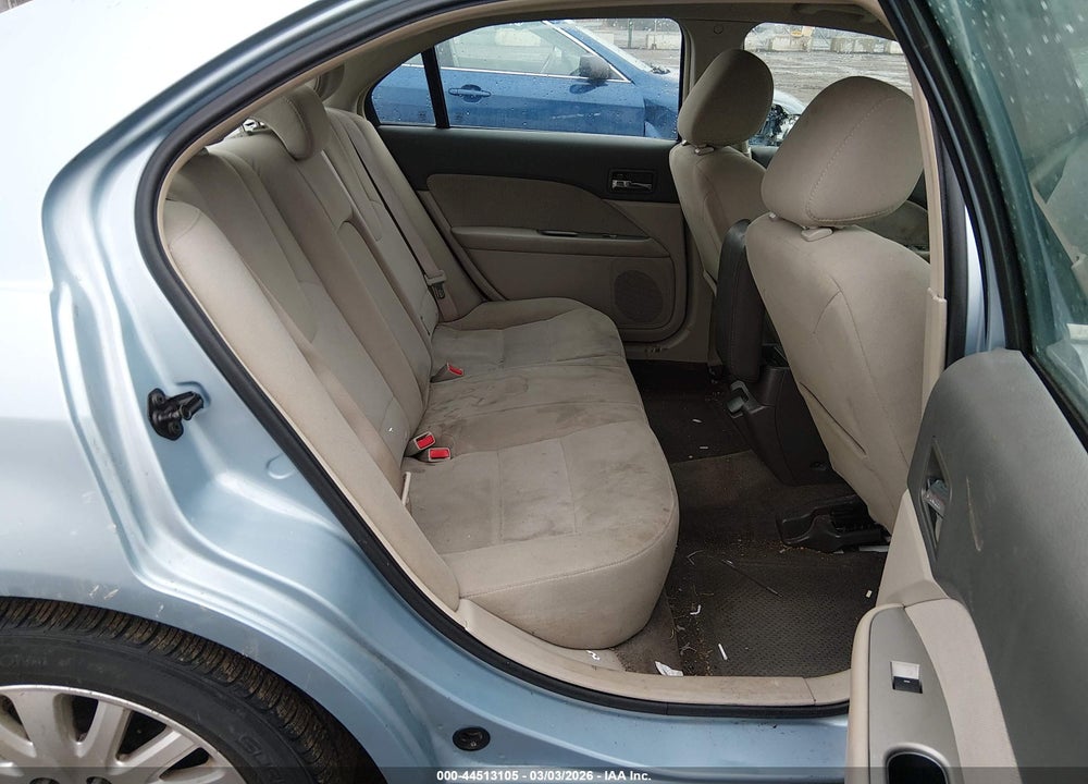 2011 FORD FUSION HYBRID VIN: 3FADP0L38BR129955