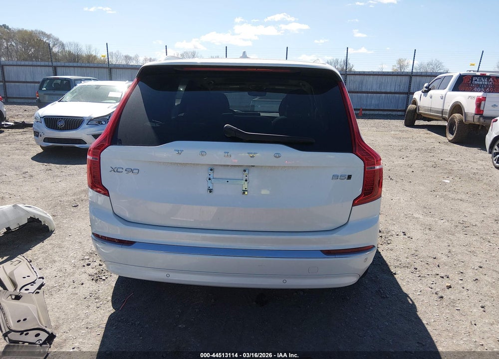 2024 VOLVO XC90 B5 PLUS BRIGHT THEME VIN: YV4L12PE0R1239978