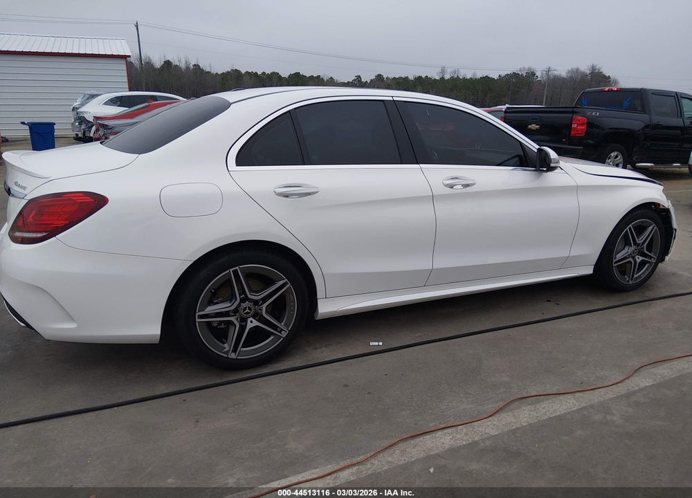 2020 MERCEDES-BENZ C 300 4MATIC VIN: W1KWF8EB0LR572967