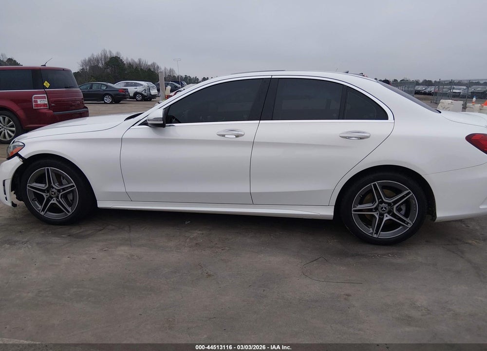 2020 MERCEDES-BENZ C 300 4MATIC VIN: W1KWF8EB0LR572967