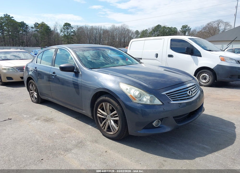 2010 INFINITI G37X VIN: JN1CV6AR8AM461328