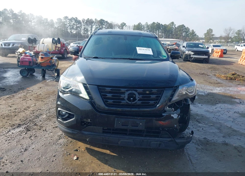 2018 NISSAN PATHFINDER SL VIN: 5N1DR2MM3JC647018