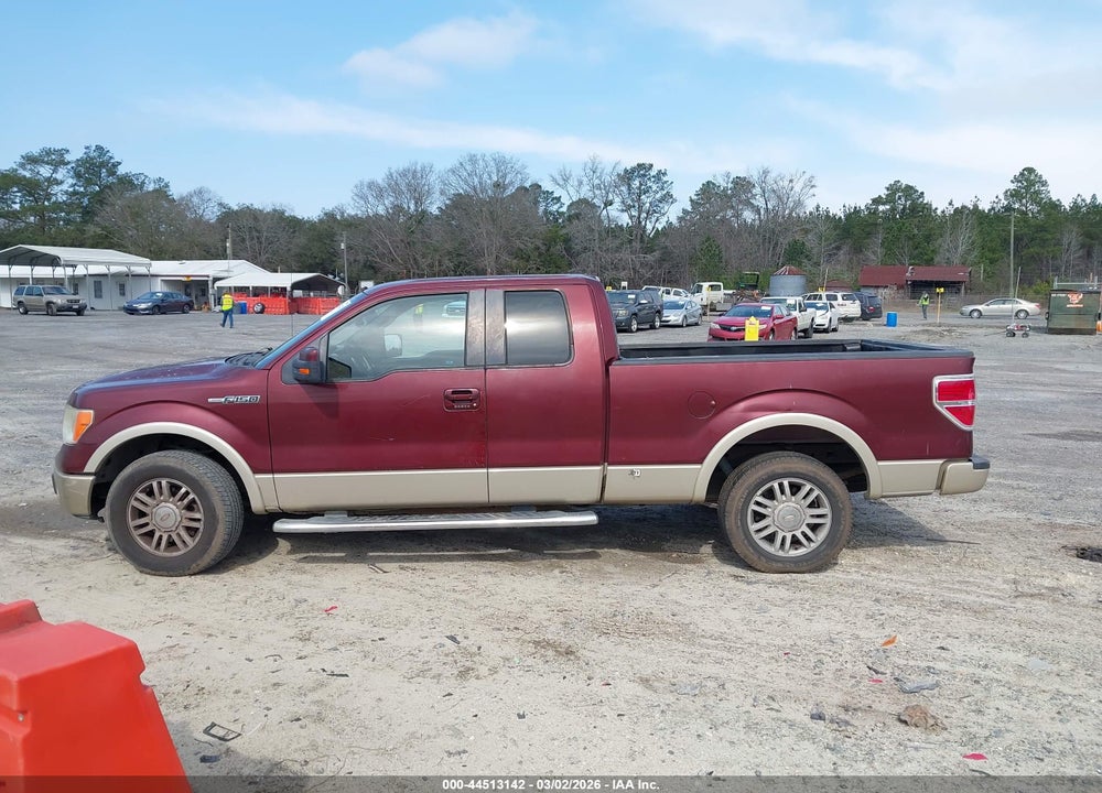 2010 FORD F-150 FX2 SPORT/LARIAT/XL/XLT VIN: 1FTFX1CV6AFB73717