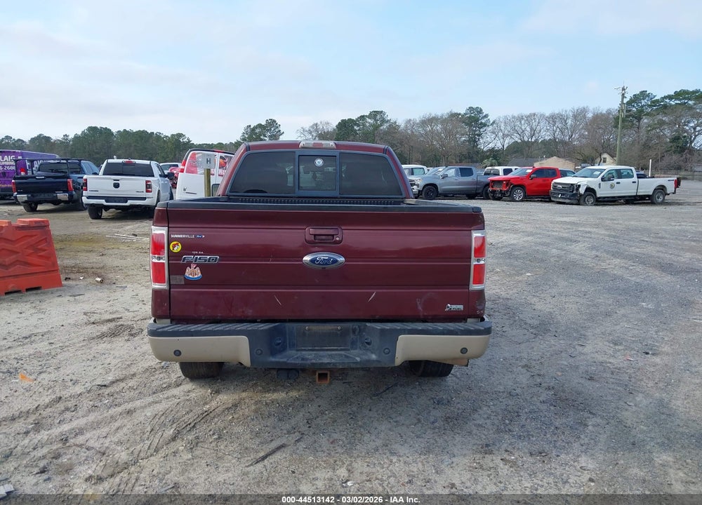 2010 FORD F-150 FX2 SPORT/LARIAT/XL/XLT VIN: 1FTFX1CV6AFB73717