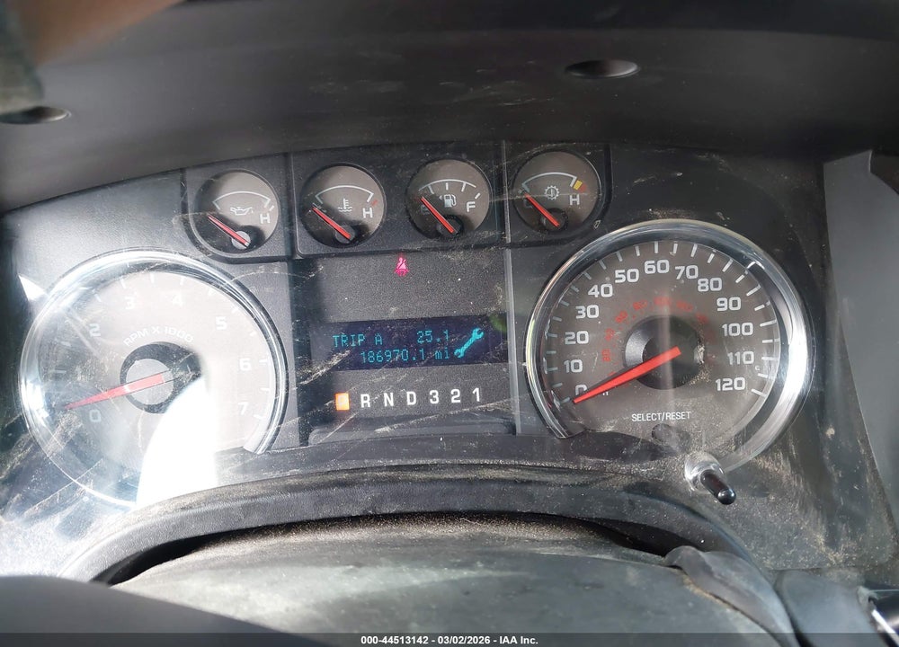 2010 FORD F-150 FX2 SPORT/LARIAT/XL/XLT VIN: 1FTFX1CV6AFB73717