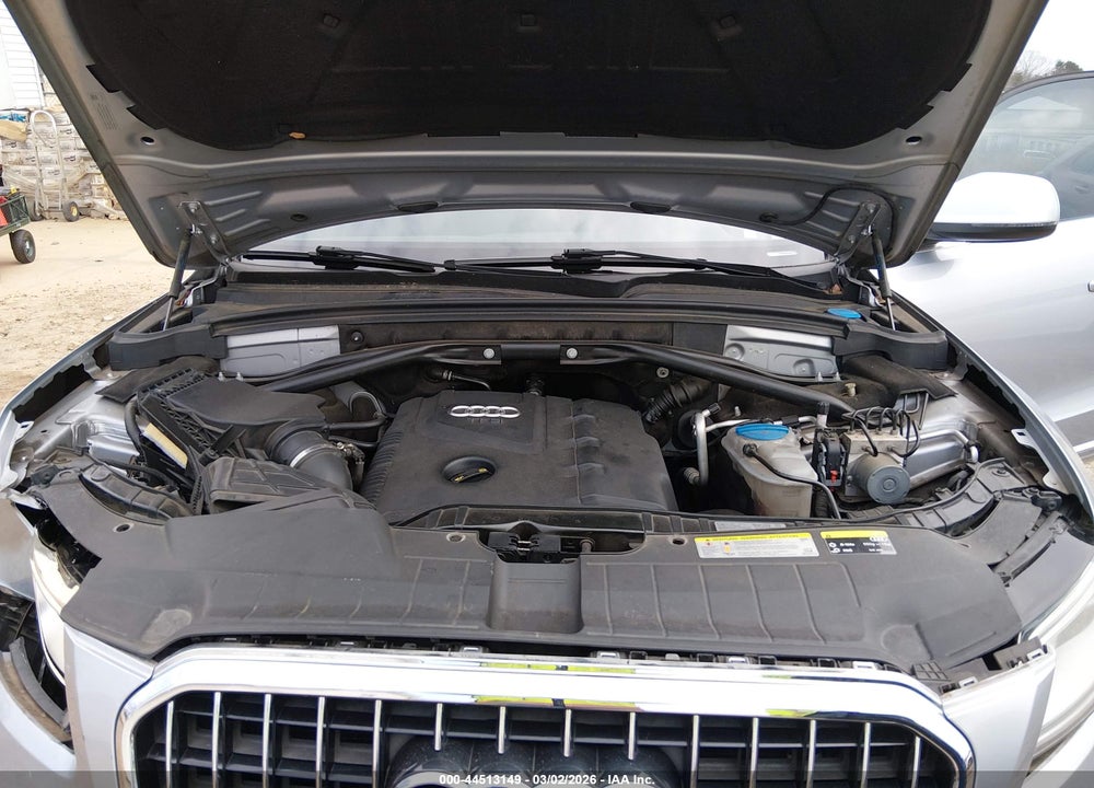 2015 AUDI Q5 2.0T PREMIUM VIN: WA1LFAFP3FA041094