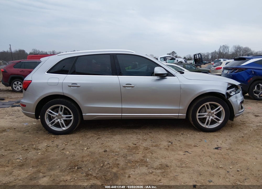 2015 AUDI Q5 2.0T PREMIUM VIN: WA1LFAFP3FA041094