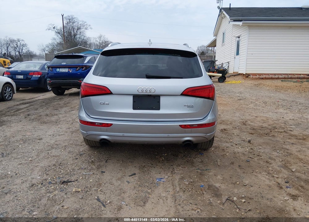 2015 AUDI Q5 2.0T PREMIUM VIN: WA1LFAFP3FA041094