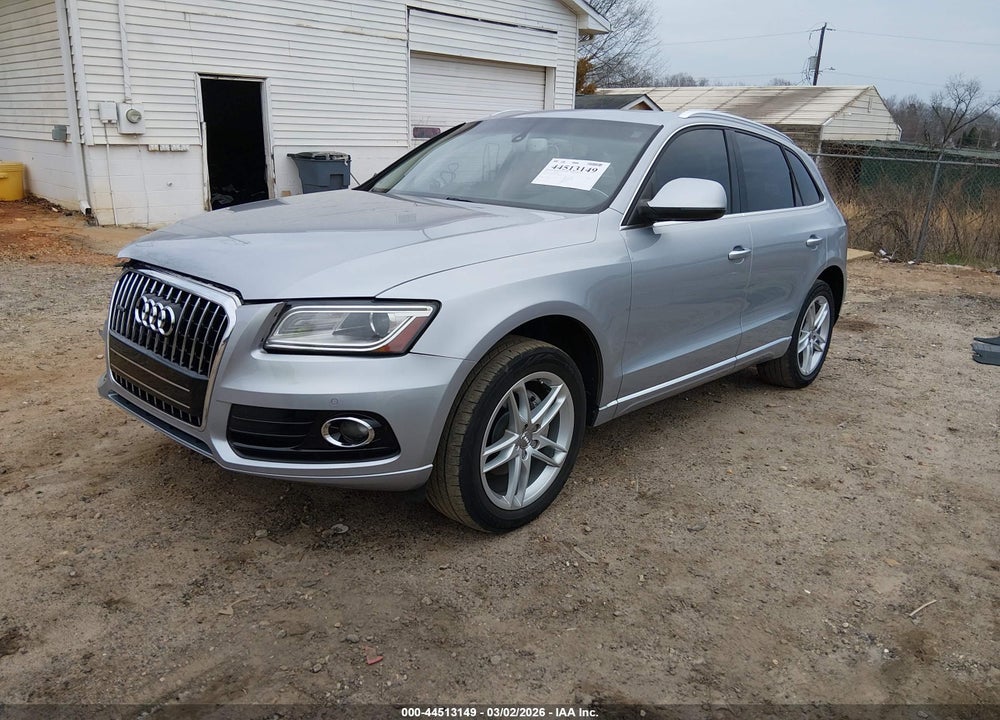 2015 AUDI Q5 2.0T PREMIUM VIN: WA1LFAFP3FA041094