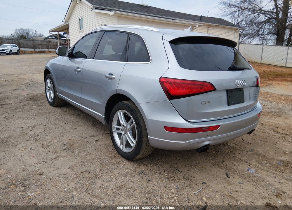 2015 AUDI Q5 2.0T PREMIUM VIN: WA1LFAFP3FA041094