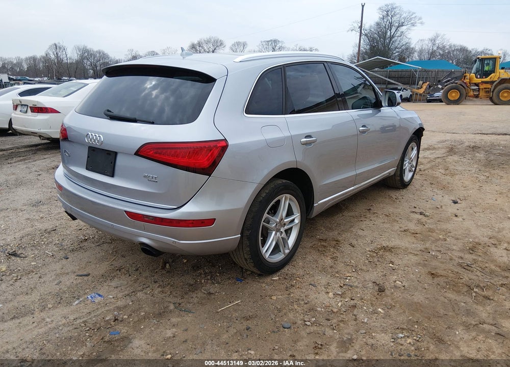 2015 AUDI Q5 2.0T PREMIUM VIN: WA1LFAFP3FA041094
