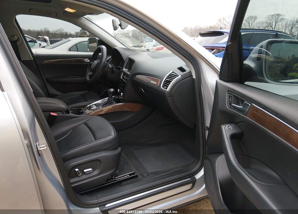2015 AUDI Q5 2.0T PREMIUM VIN: WA1LFAFP3FA041094