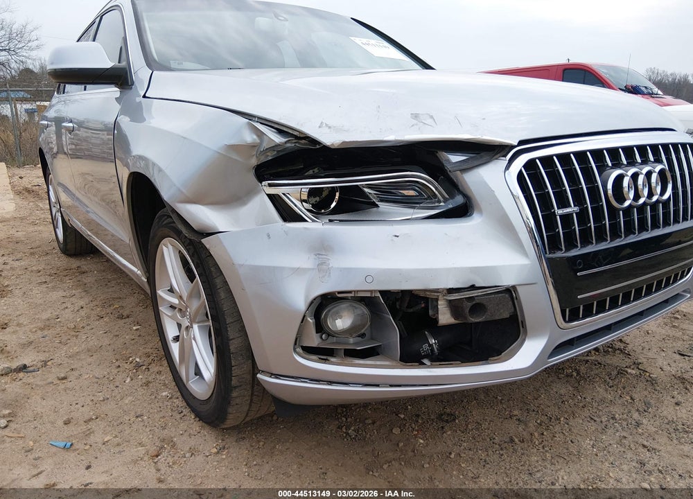 2015 AUDI Q5 2.0T PREMIUM VIN: WA1LFAFP3FA041094