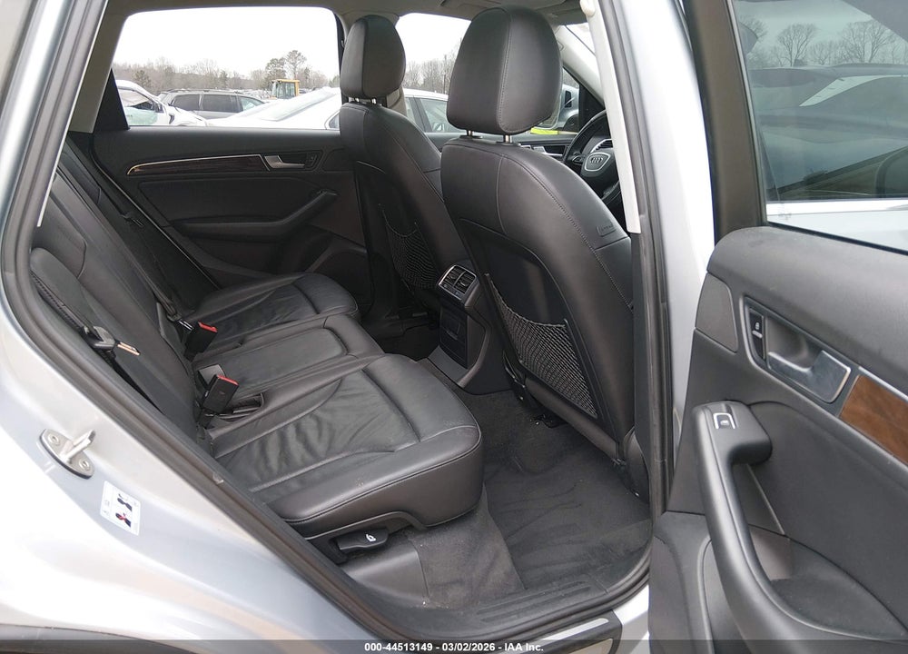 2015 AUDI Q5 2.0T PREMIUM VIN: WA1LFAFP3FA041094
