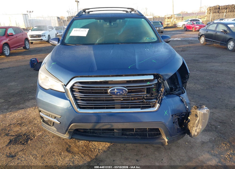 2019 SUBARU ASCENT LIMITED VIN: 4S4WMAPD3K3457055
