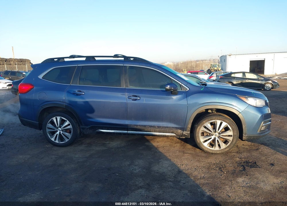 2019 SUBARU ASCENT LIMITED VIN: 4S4WMAPD3K3457055