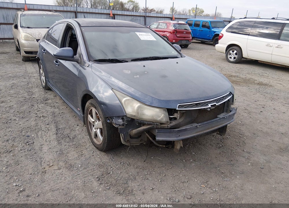 2013 CHEVROLET CRUZE 1LT AUTO VIN: 1G1PC5SB5D7274060