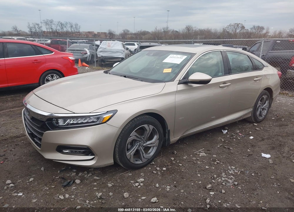 2019 HONDA ACCORD EX-L VIN: 1HGCV1F55KA138767