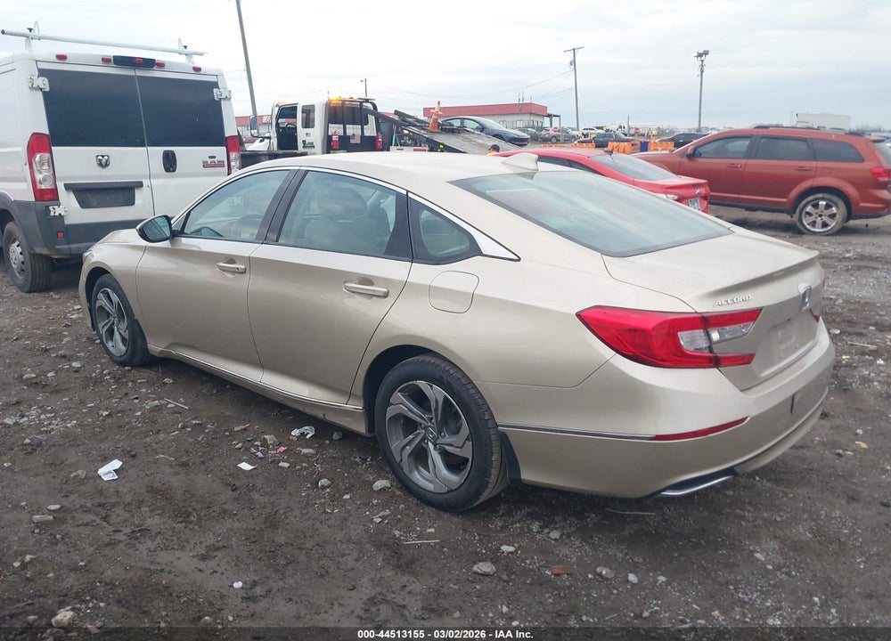2019 HONDA ACCORD EX-L VIN: 1HGCV1F55KA138767