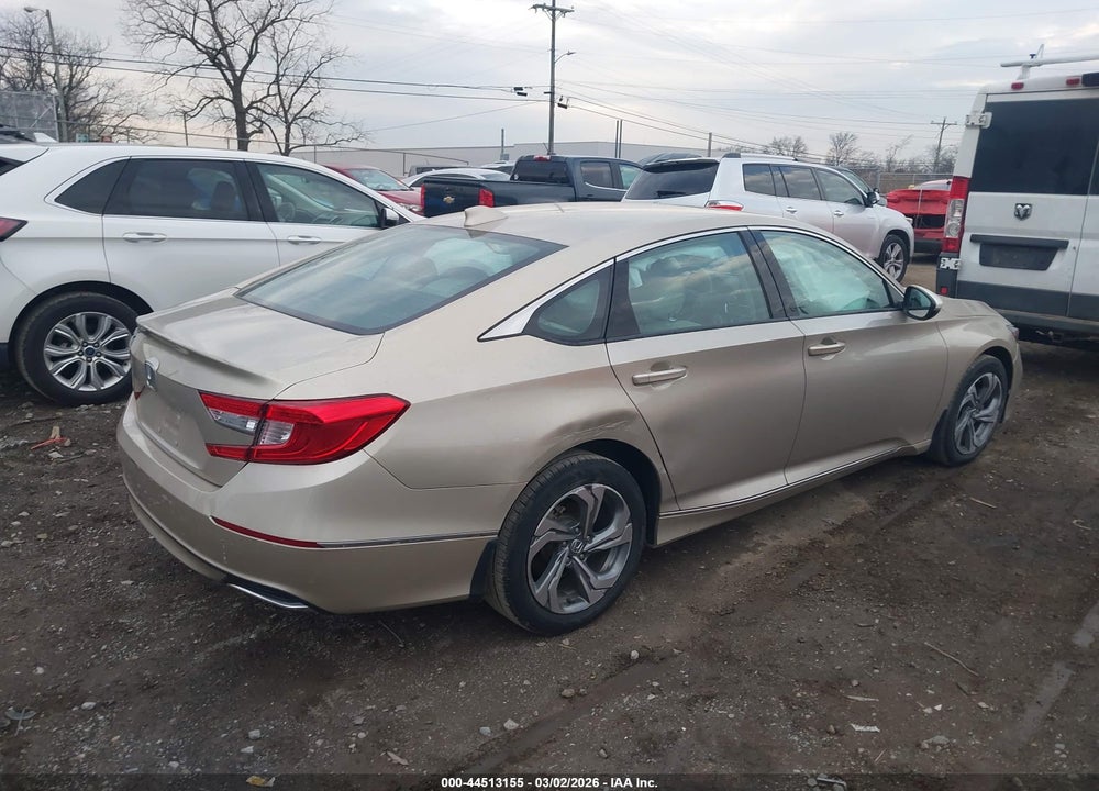 2019 HONDA ACCORD EX-L VIN: 1HGCV1F55KA138767