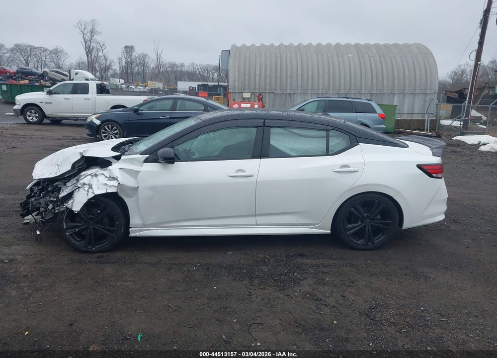 2021 NISSAN SENTRA SR XTRONIC CVT VIN: 3N1AB8DV8MY287475
